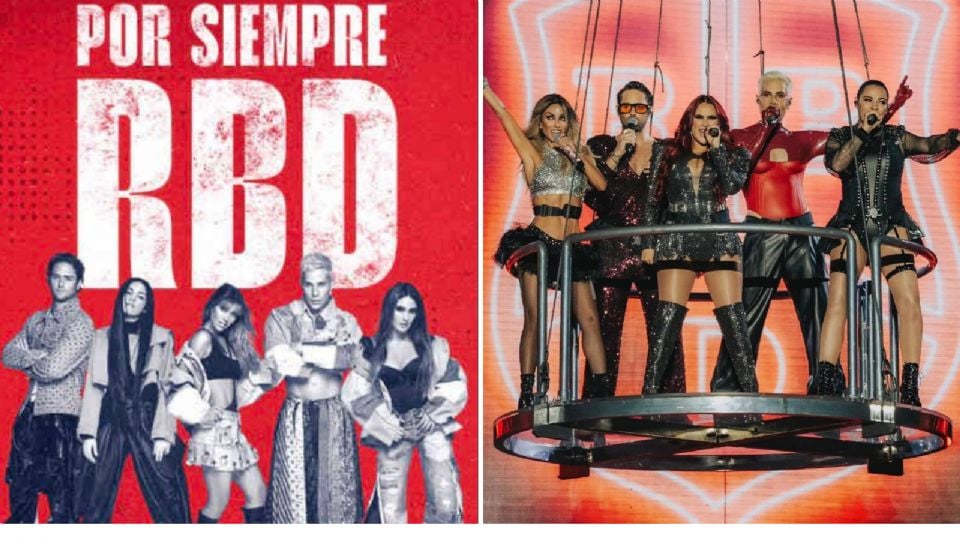 Por siempre RBD habrá documental de la última gira de la banda FM