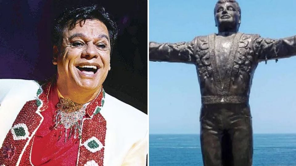 La estatua de Juan Gabriel en Acapulco presuntamente fue robada y está