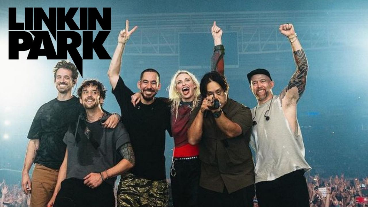 Linkin Park en México la banda revela por qué Brad Delson no