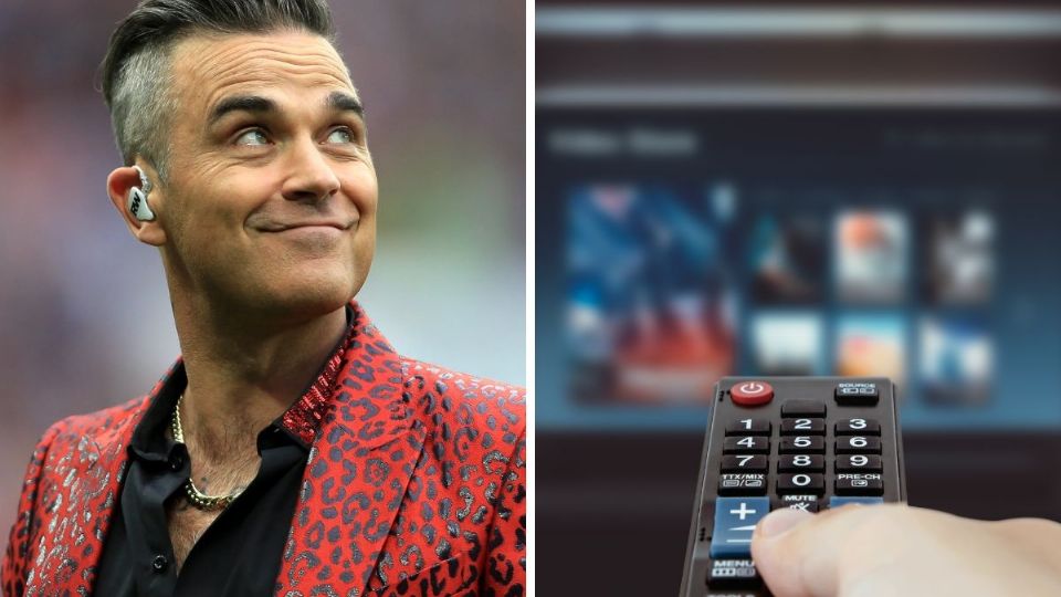 Robbie Williams muestra su lado más sensible en su bioserie