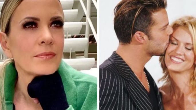 Rebecca de Alba se sincera y confiesa que perdió dos bebés de Ricky Martin