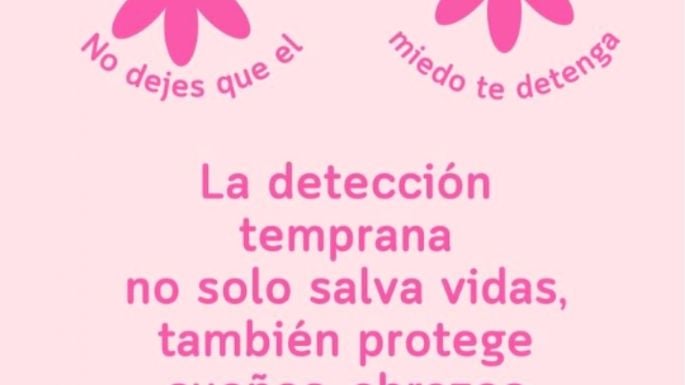 21 mujeres pierden la vida a diario: la detección temprana del cáncer de mama es la clave