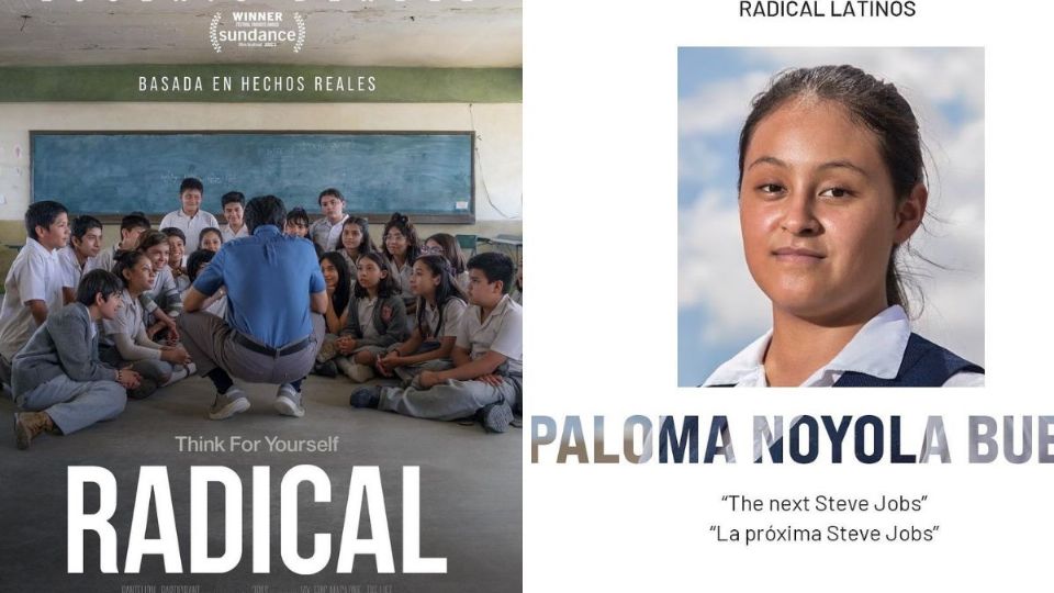 Eugenio Derbez protagoniza Radical, conoce a Paloma Noyola inspiración para la película