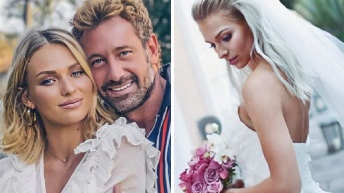 Irina Baeva presume fotos en el altar y se especula que ya se casó con Gabriel Soto