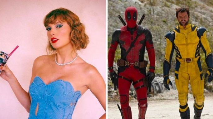 Taylor Swift, crecen las especulaciones sobre su participación en la película Deadpool 3