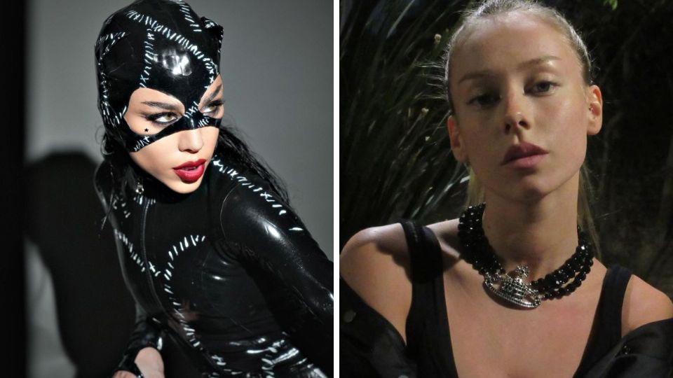 Danna Paola y Ester Expósito juntas en Halloween