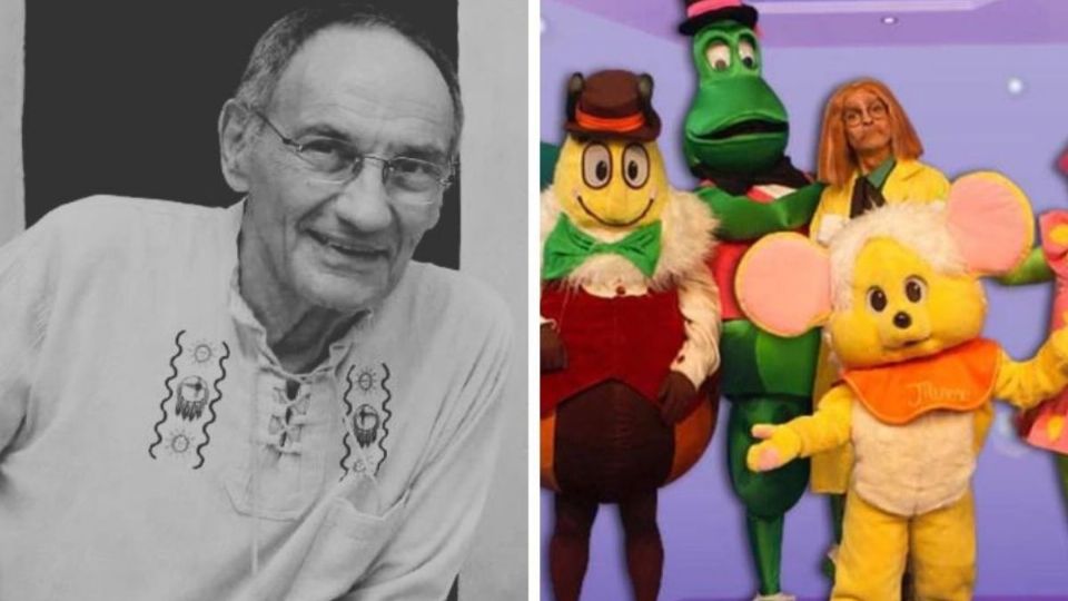 Muere Álvaro Carcaño, famoso actor de doblaje, recordado por sus participaciones en Odisea Burbujas
