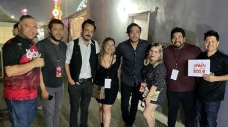 Globo en las Fiestas del Sol