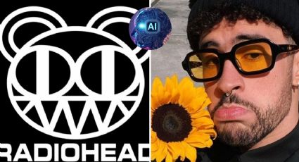 Al mero estilo de Bad Bunny con inteligencia artificial reversionan “Creep” de Radiohead