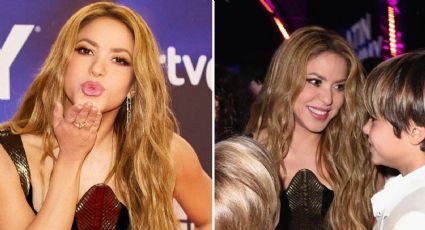 Shakira y sus hijos comparten escenario en los Latin Grammy 2023