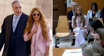 Shakira se declara culpable por fraude en España 