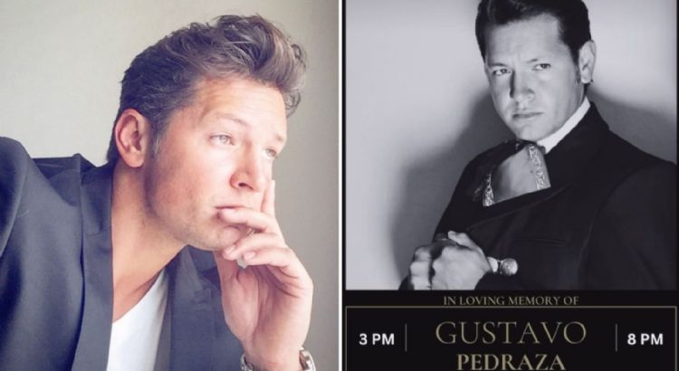 Este fin de semana murió el actor mexicano Gustavo Pedraza