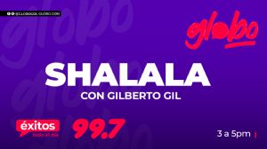 Shalala con Gilberto Gil