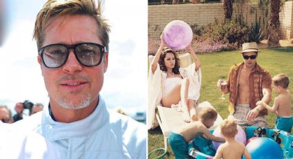 Brad Pitt regresa después de las polémicas con su hijo Pax