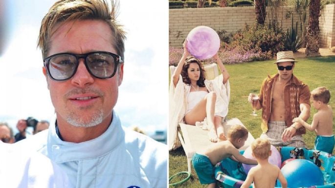 Brad Pitt regresa después de las polémicas con su hijo Pax