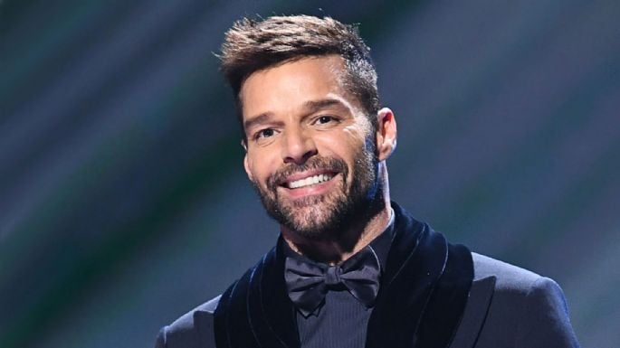 Como pocas veces, Ricky Martin publicó foto con sus cuatro hijos