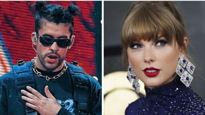 Taylor Swift desplaza a Bad Bunny y se posiciona como la artista más escuchada del 2023