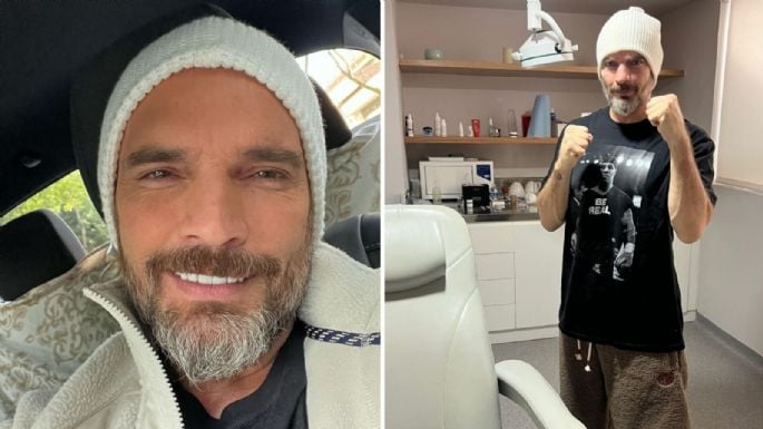 Julián Gil se somete a una operación, le detectaron cáncer de nuevo