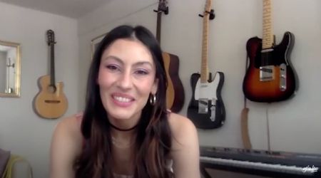'Conecté con la música desde pequeña', Daniela Spalla en Globo