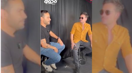 '¡Grabé en el baño de un avión!', Alex Borja en Globo