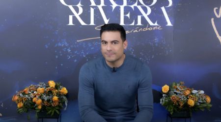 Carlos Rivera Entrevista 'No quiero que se enteren que si ha dolido' en Globo