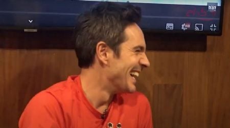 Entrevistamos a Mauricio Ochmann en el Alex-Verso de FM Globo y Exa FM