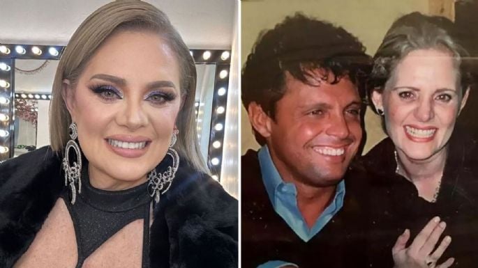 Erika Buenfil habla de su reencuentro con Luis Miguel después de 20 años