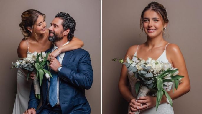 Michelle Renaud y Matías Novoa: ellos fueron los famosos invitados a su boda