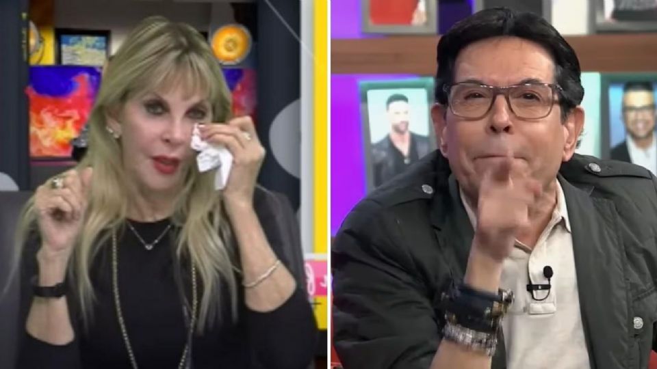 Shanik Berman arrodillada le pidió perdón a Pepillo Origel
