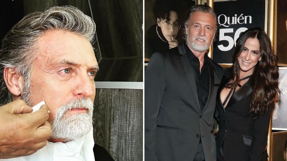 Juan Soler se defiende de todos los que critican la apariencia de su barba