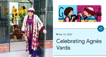 Agnès Varda ¿Quién fue y por qué Google dedicó el Doodle de hoy?