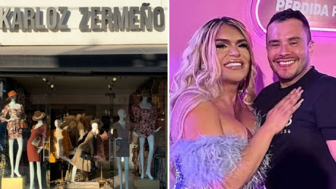 Wendy Guevara: incendian boutique de su amigo Karloz Zermeño