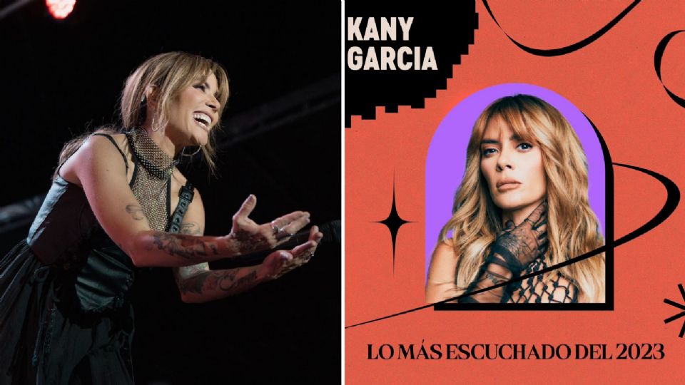 'Lo más escuchado del 2023' el nuevo álbum de Kany García
