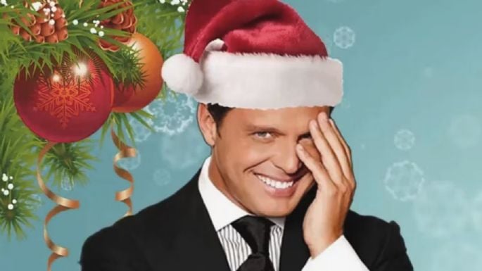 Luis Miguel se pone en modo Navideño y sorprende durante su concierto en Morelia