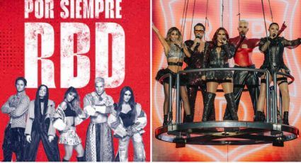 "Por siempre RBD", habrá documental de la última gira de la banda