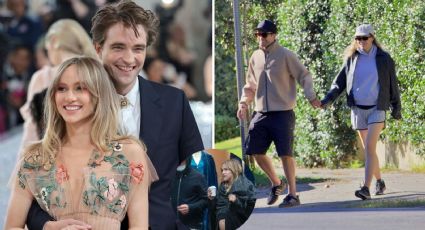 Robert Pattinson y Suki Waterhouse alimentan el rumor de una posible boda con un anillo