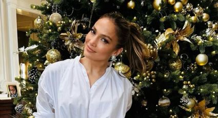 Jennifer López organizó fiesta de navidad, donde asistieron invitados de lujo