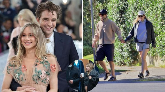 Robert Pattinson y Suki Waterhouse alimentan el rumor de una posible boda con un anillo