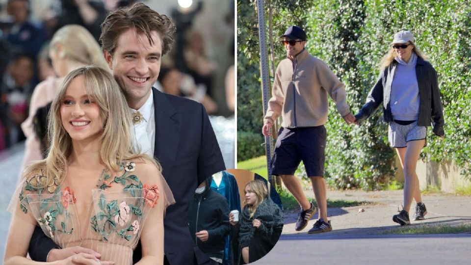 Robert Pattinson y Suki Waterhouse alimentan el rumor de una posible boda con un anillo