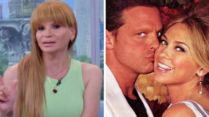 Mhoni Vidente revela por qué Luis Miguel y Aracely Arámbula nunca se casaron