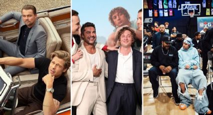 Brad Pitt, Justin Bieber y otras celebridades ¿Qué hacen en un fin de semana?