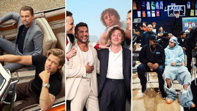 Brad Pitt, Justin Bieber y otras celebridades ¿Qué hacen en un fin de semana?