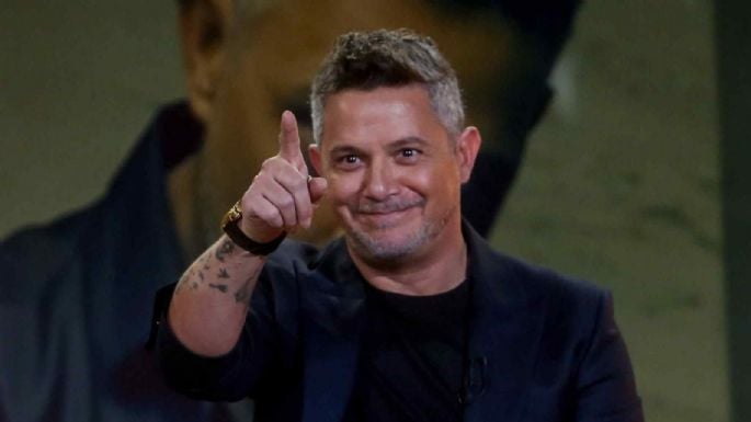 Alejandro Sanz revela quién es la mujer que le curó el corazón partío