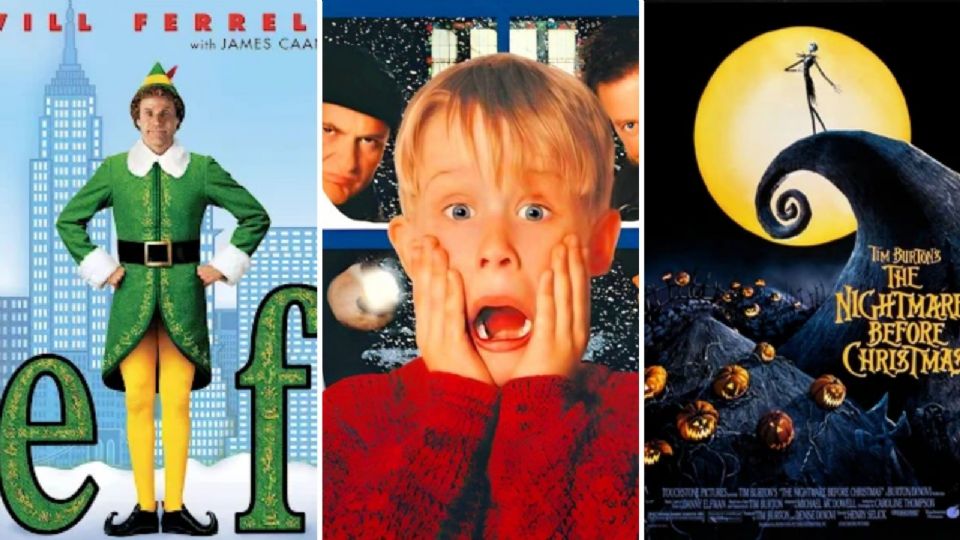 Te dejamos la lista de las mejores películas para ver en familia en Navidad.