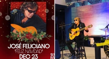 José Feliciano, el icónico músico que compuso la canción "Feliz Navidad"
