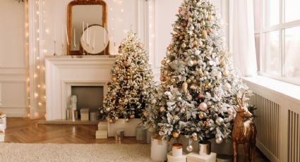 Los árboles de navidad más impactantes de los famosos