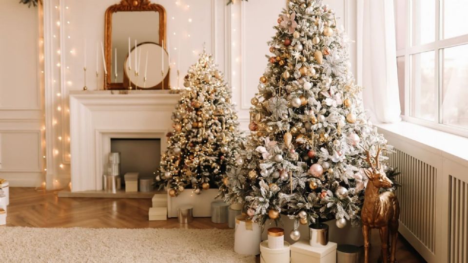 Los árboles de navidad más impactantes de los famosos