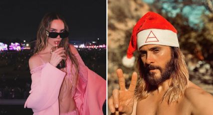 El mensaje de amor que Belinda envió a Jared Leto por su cumpleaños