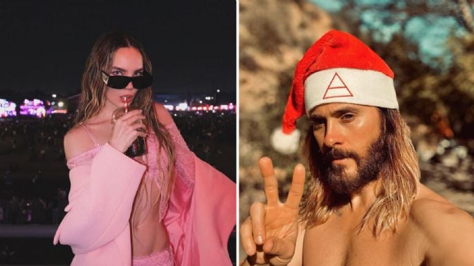 El mensaje de amor que Belinda envió a Jared Leto por su cumpleaños