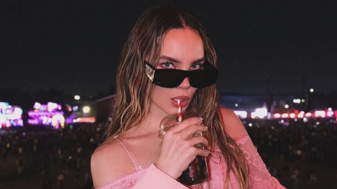 Belinda golpea a fan en concierto, no creerás su reacción